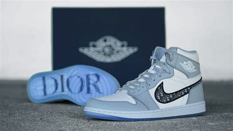 Air Jordan 1 ‘Dior’ Premium 3D Key Chain 